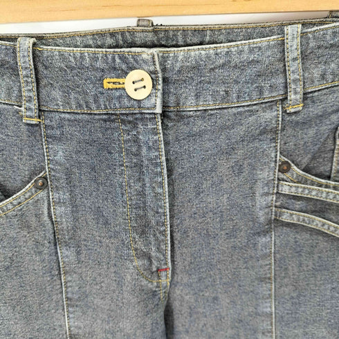 イオコムイオ io comme  io y2k painter denim pants レディース JPN:38